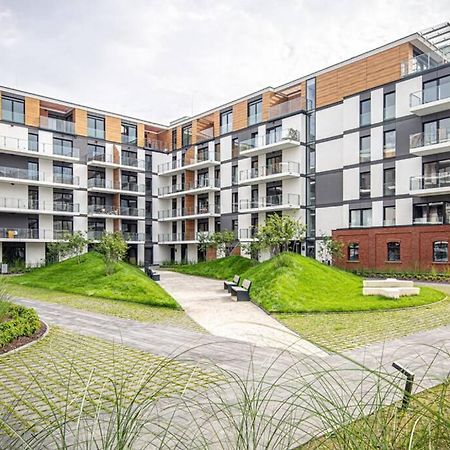 Apartament With Garden Bezplatny Parking !!! Krakkó Kültér fotó