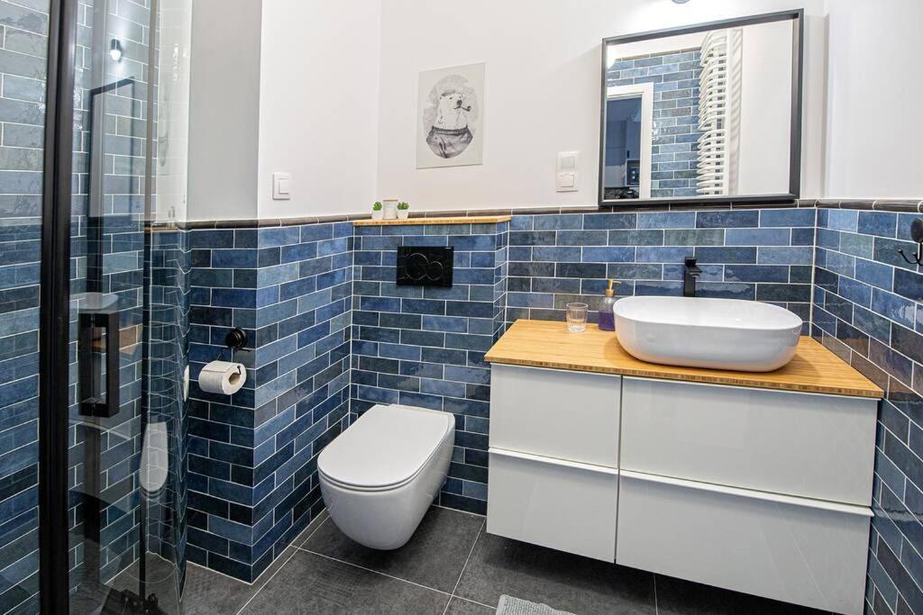Apartament With Garden Bezplatny Parking !!! Krakkó Kültér fotó