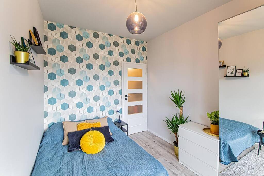 Apartament With Garden Bezplatny Parking !!! Krakkó Kültér fotó