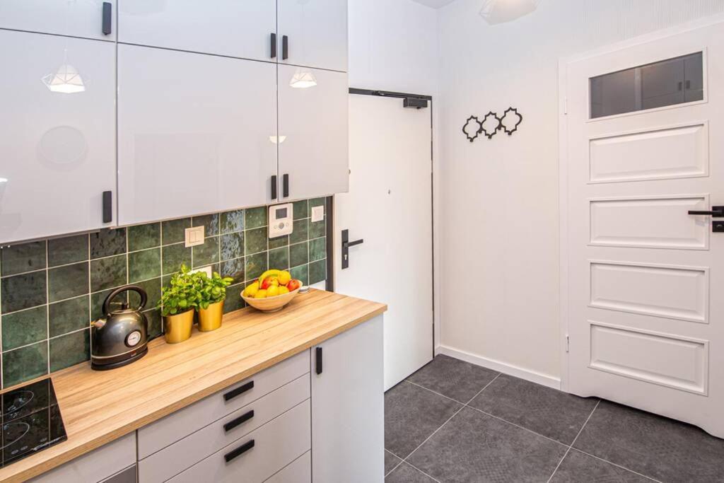 Apartament With Garden Bezplatny Parking !!! Krakkó Kültér fotó